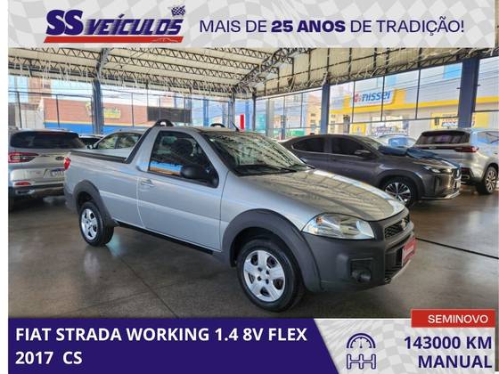FIAT STRADA 1.4 MPI WORKING CS 8V FLEX 2P MANUAL